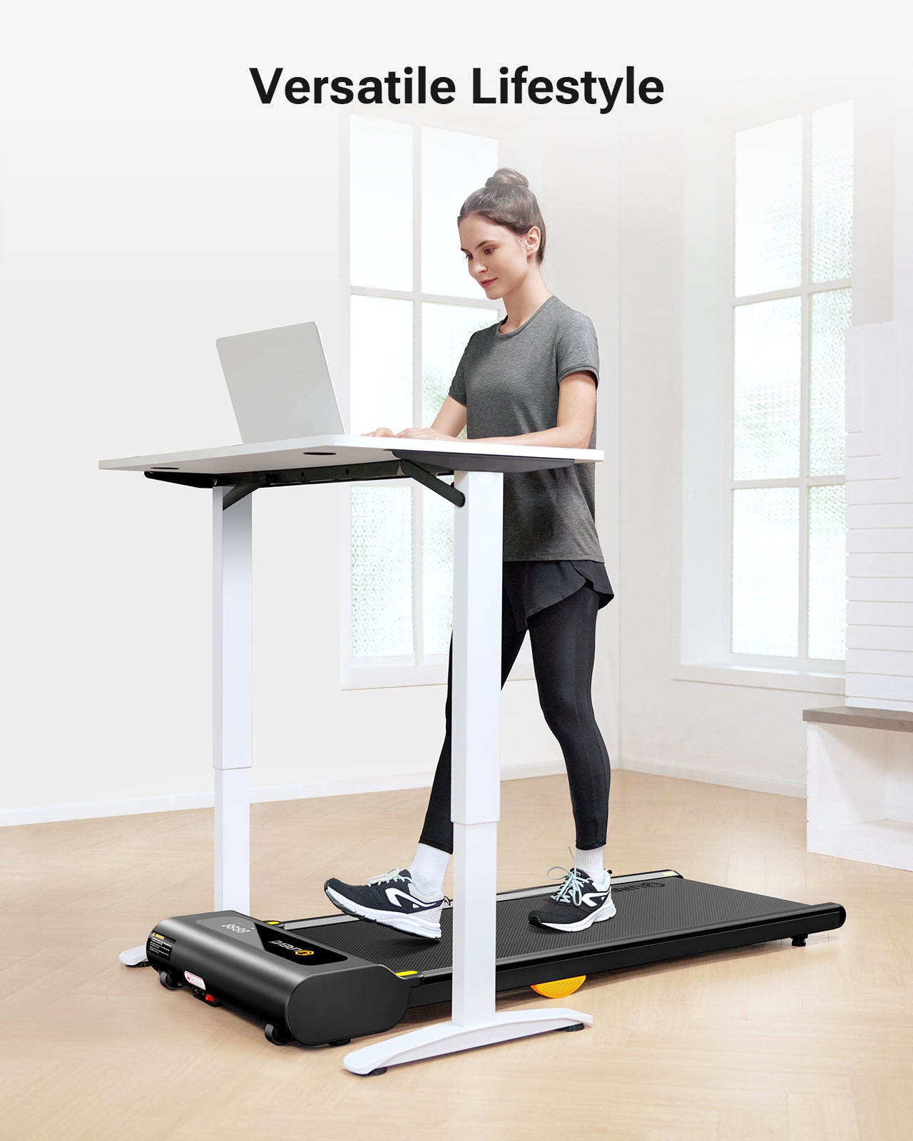 UREVO Spacewalk Lite walking treadmill