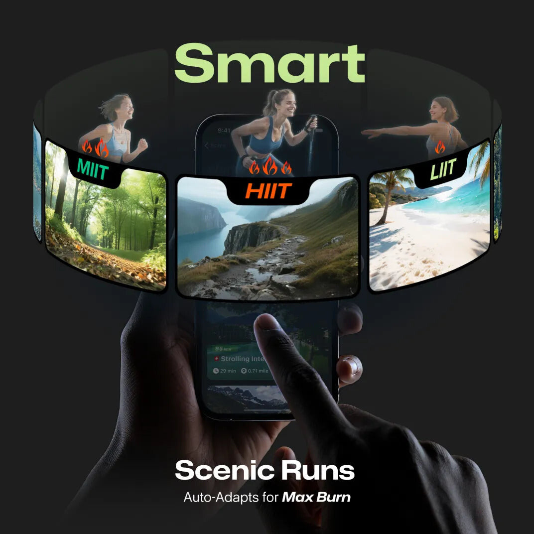 Urevo FoldiMix 5L Pro Smart löpband 400 x 1200 mm 13,4 km/t