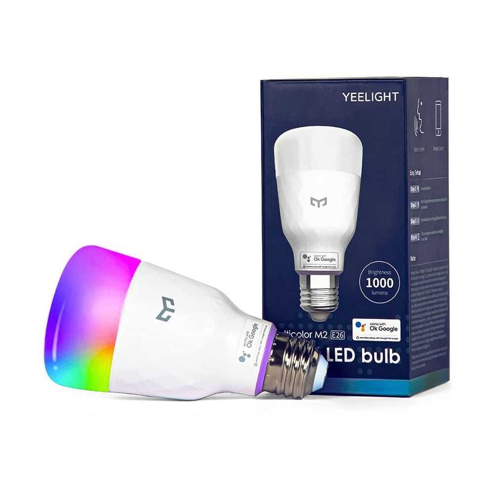 LED Smart bulb M2 (color) Google seamless