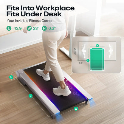 Urevo CyberPad for Office Smart 2 löpband 420 x 1000 mm 6,44 km/t
