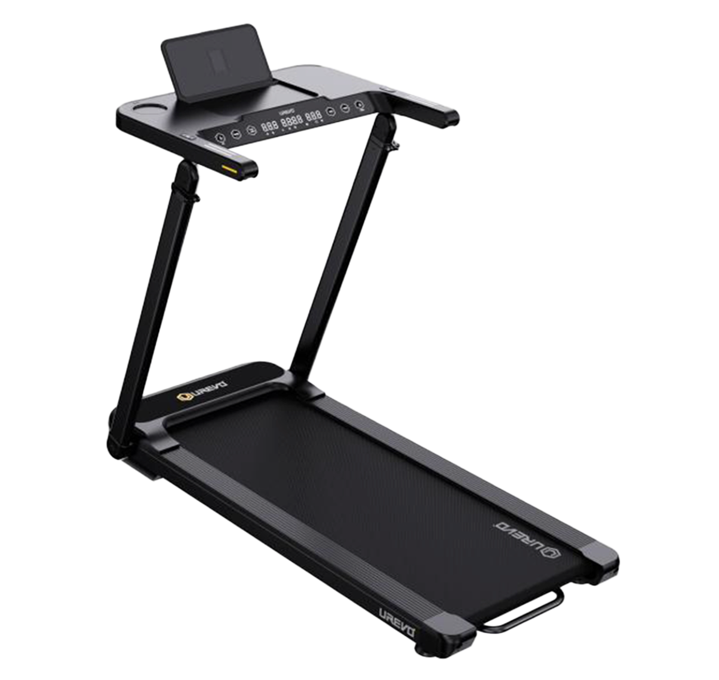 UREVO Foldi 3S Smart Auto-inclined running treadmil Black