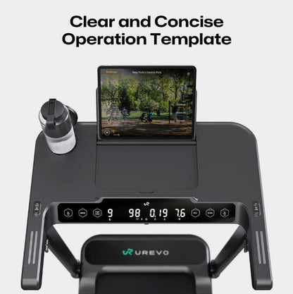 Urevo URTM037 löpband 420 x 1080 mm 12 km/t